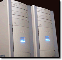 Server Disaster Recovery Standby Servers