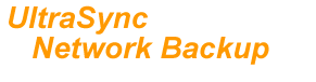 UltraSync Network Backup