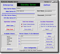 SOS Standby Command Center