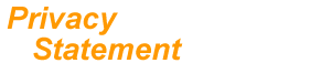 SOS Privacy Statement